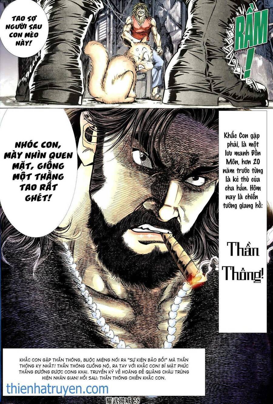 Diệu Võ Dương Oai Chapter 314 - Trang 2