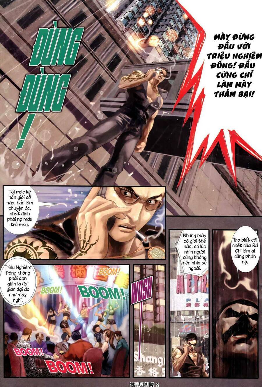 Diệu Võ Dương Oai Chapter 314 - Trang 2