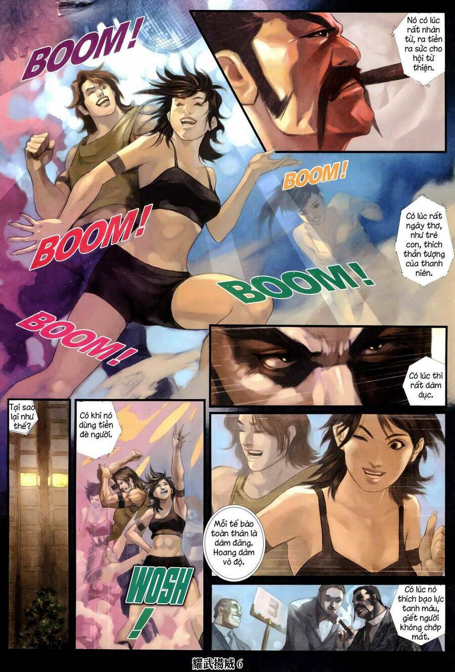 Diệu Võ Dương Oai Chapter 314 - Trang 2