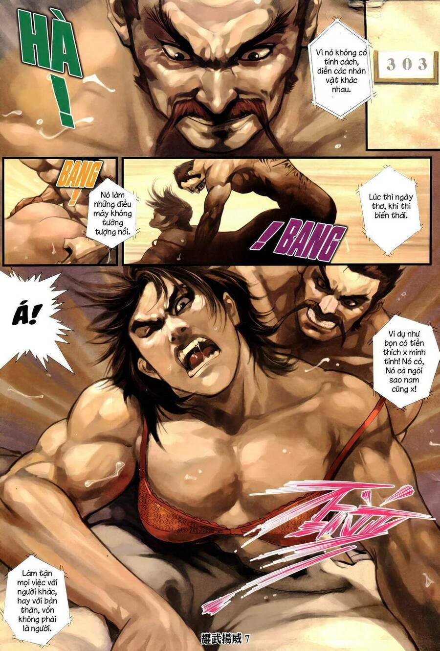 Diệu Võ Dương Oai Chapter 314 - Trang 2