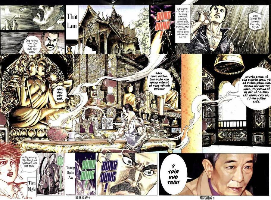 Diệu Võ Dương Oai Chapter 314 - Trang 2