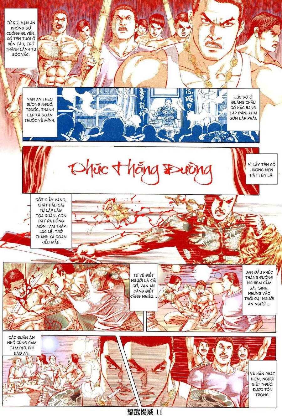 Diệu Võ Dương Oai Chapter 315 - Trang 2