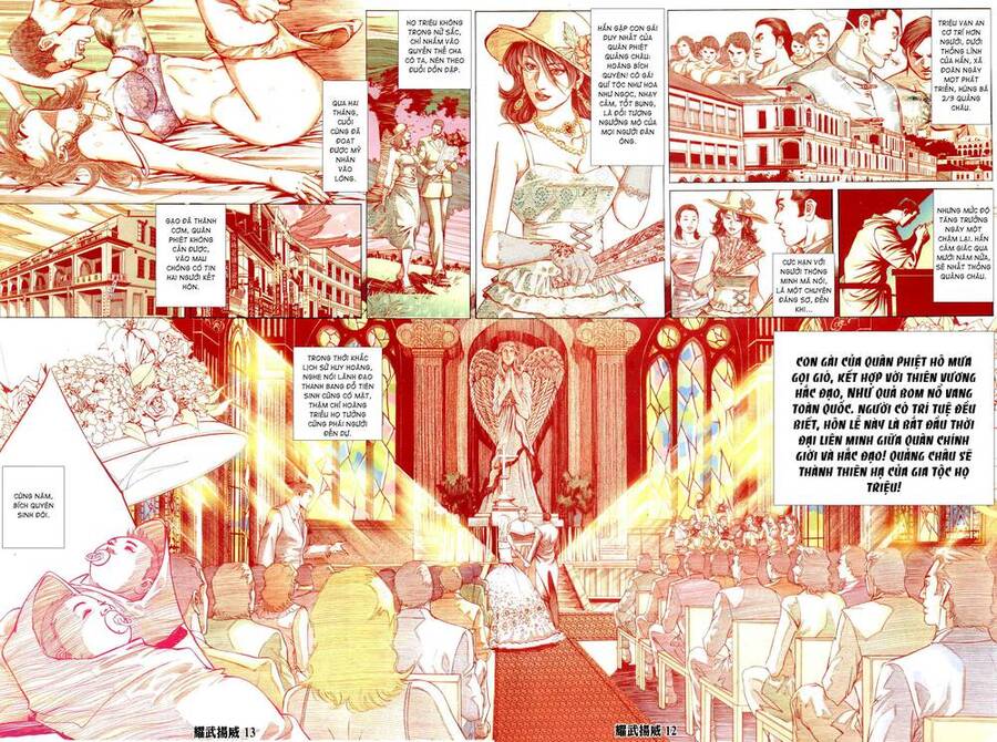 Diệu Võ Dương Oai Chapter 315 - Trang 2