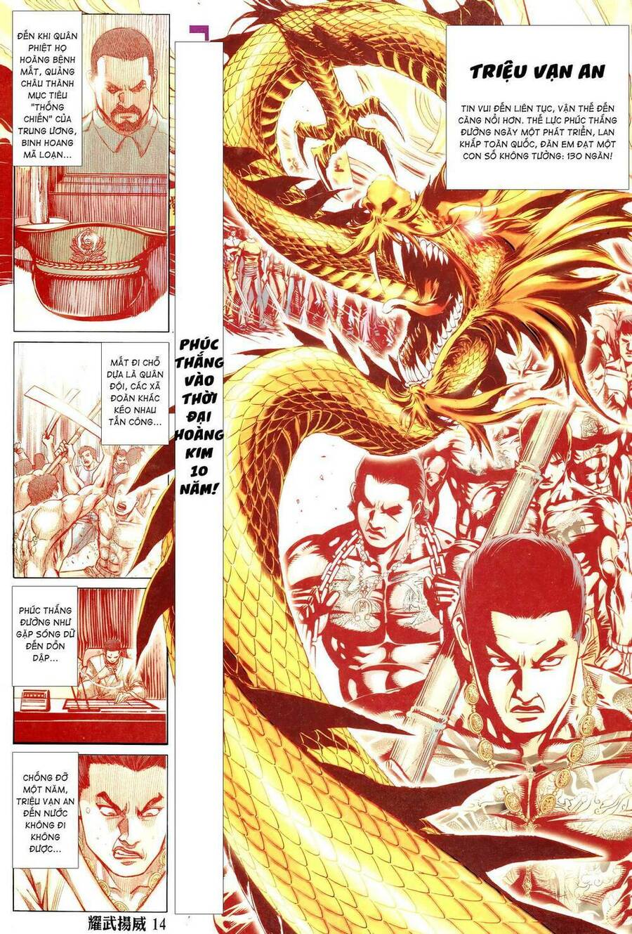 Diệu Võ Dương Oai Chapter 315 - Trang 2