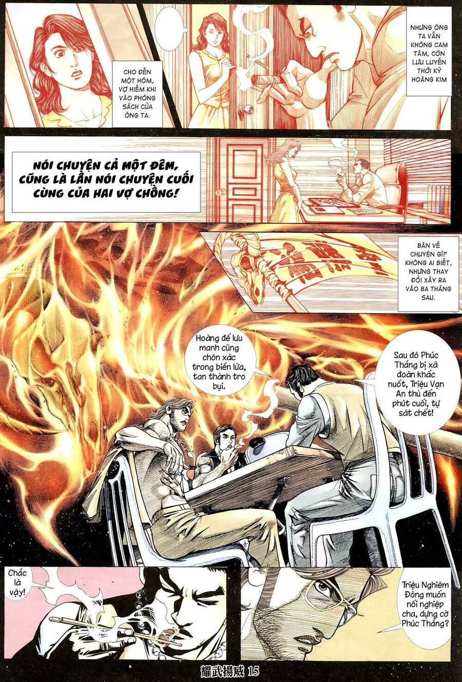 Diệu Võ Dương Oai Chapter 315 - Trang 2