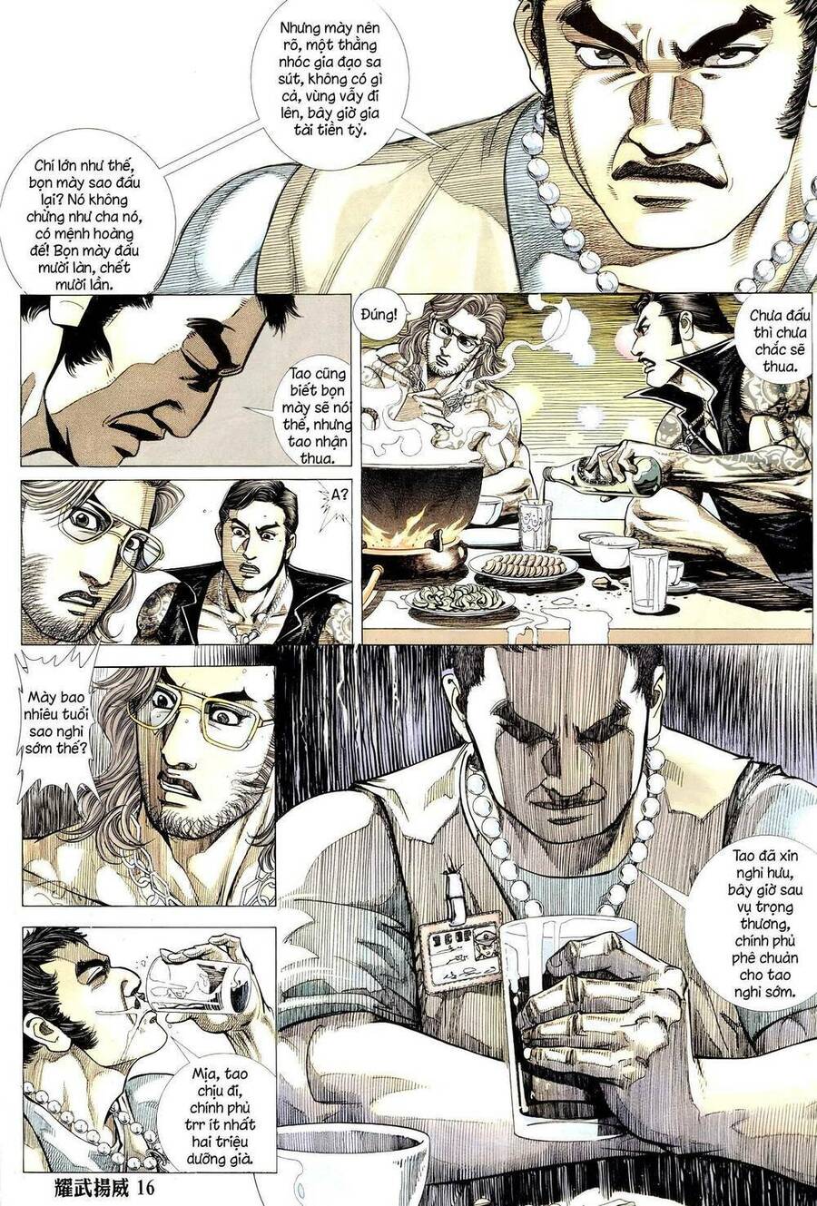 Diệu Võ Dương Oai Chapter 315 - Trang 2