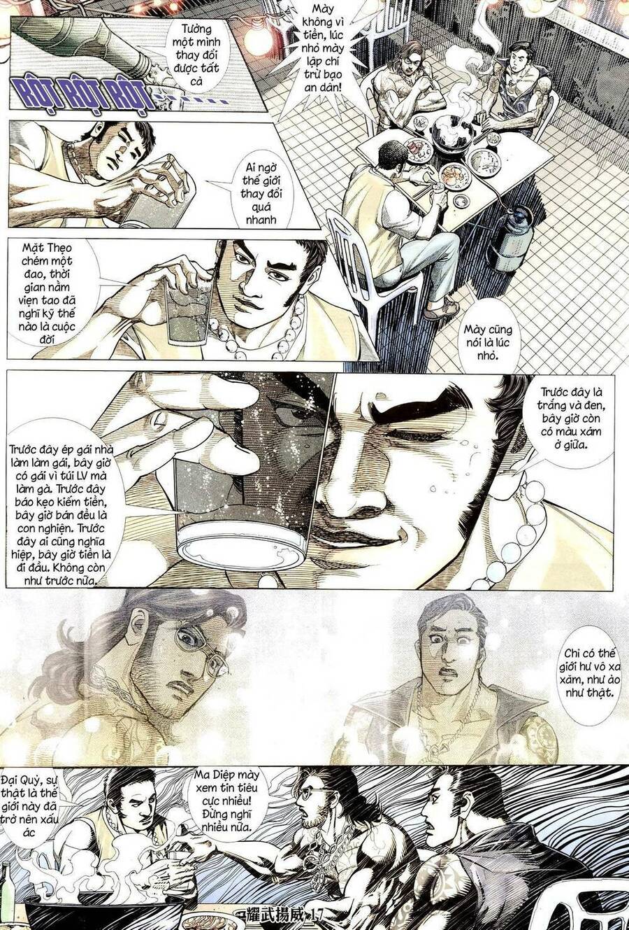 Diệu Võ Dương Oai Chapter 315 - Trang 2