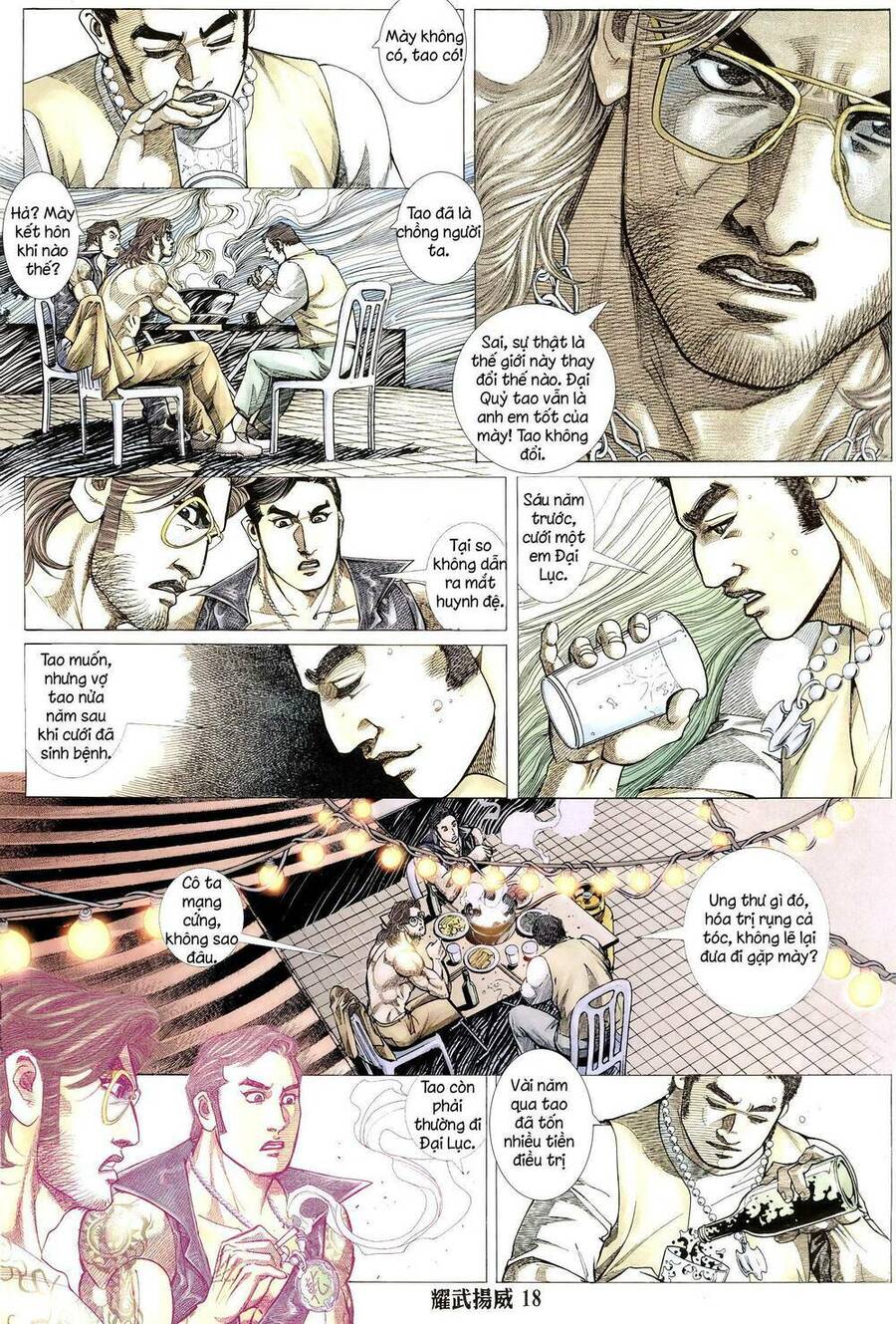 Diệu Võ Dương Oai Chapter 315 - Trang 2