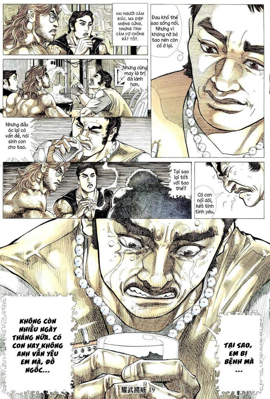 Diệu Võ Dương Oai Chapter 315 - Trang 2