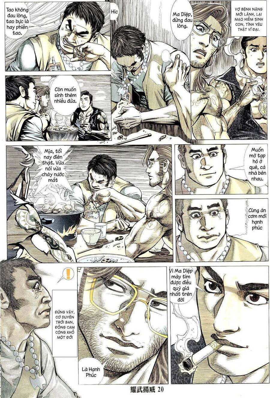 Diệu Võ Dương Oai Chapter 315 - Trang 2