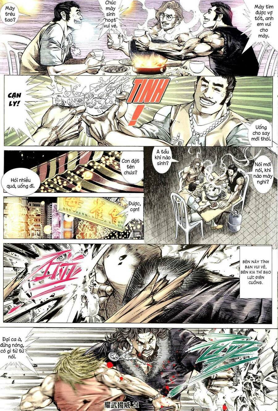 Diệu Võ Dương Oai Chapter 315 - Trang 2