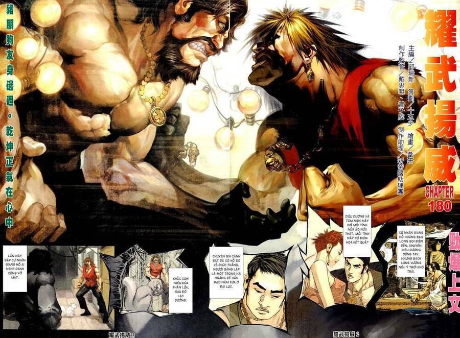 Diệu Võ Dương Oai Chapter 315 - Trang 2