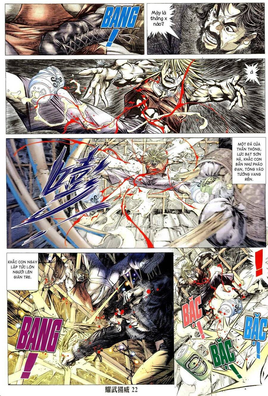 Diệu Võ Dương Oai Chapter 315 - Trang 2