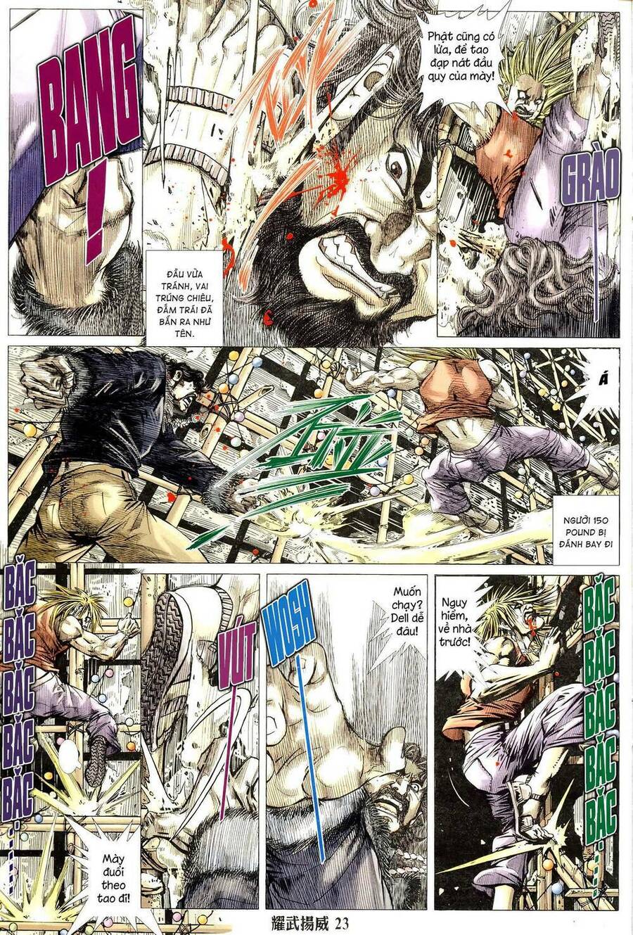 Diệu Võ Dương Oai Chapter 315 - Trang 2