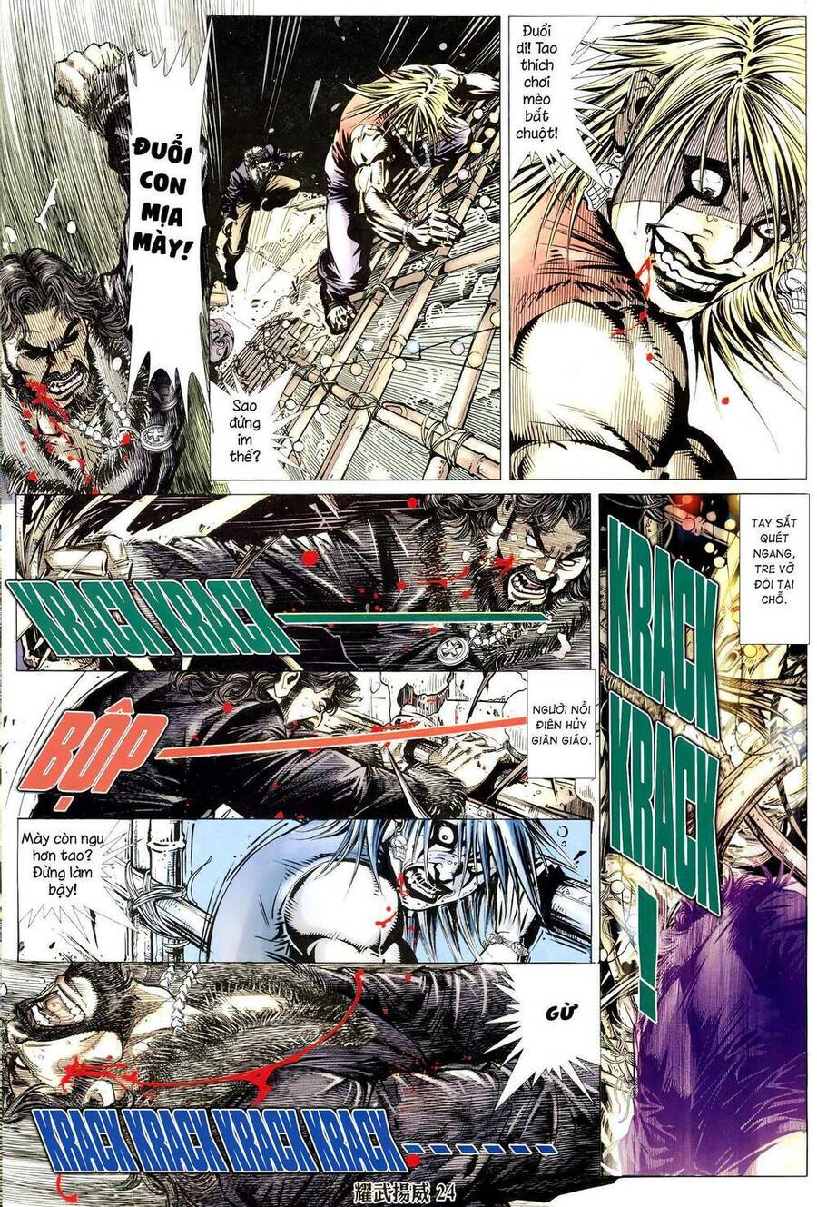 Diệu Võ Dương Oai Chapter 315 - Trang 2