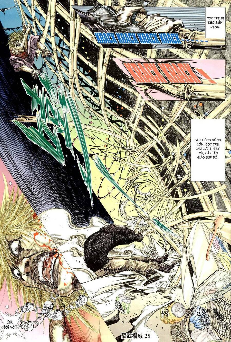 Diệu Võ Dương Oai Chapter 315 - Trang 2