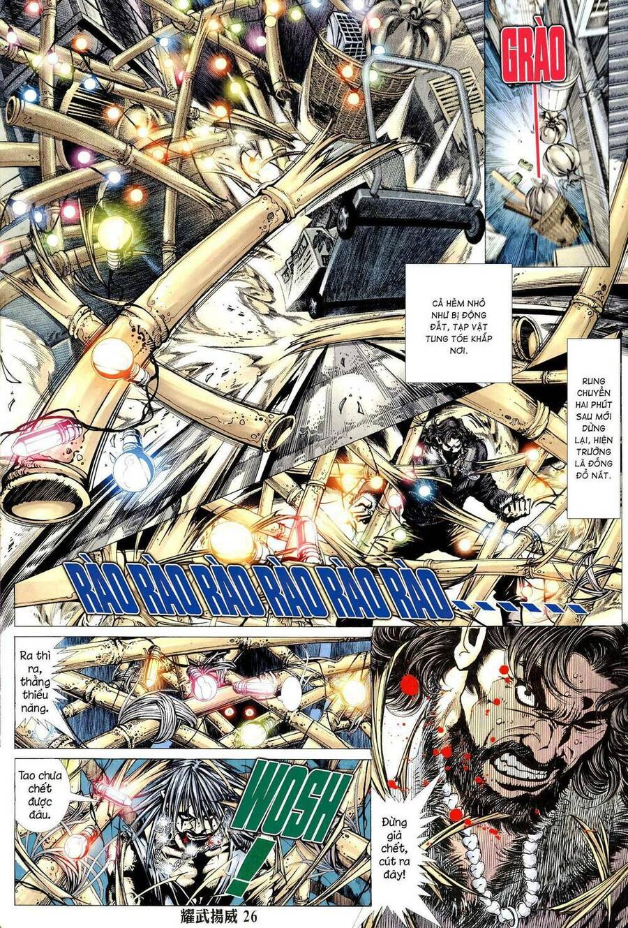 Diệu Võ Dương Oai Chapter 315 - Trang 2