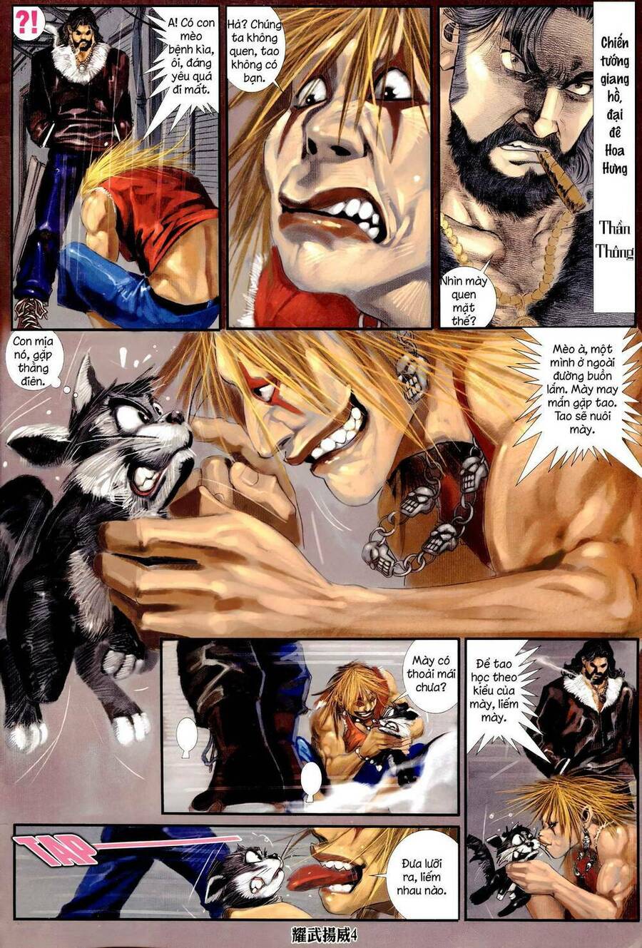 Diệu Võ Dương Oai Chapter 315 - Trang 2