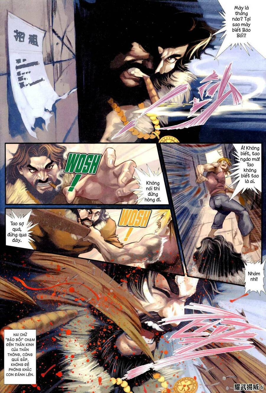 Diệu Võ Dương Oai Chapter 315 - Trang 2