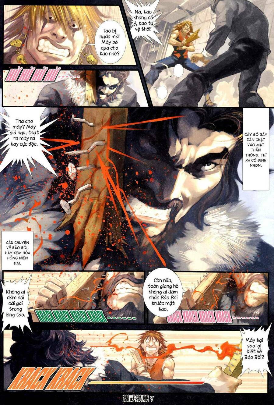 Diệu Võ Dương Oai Chapter 315 - Trang 2