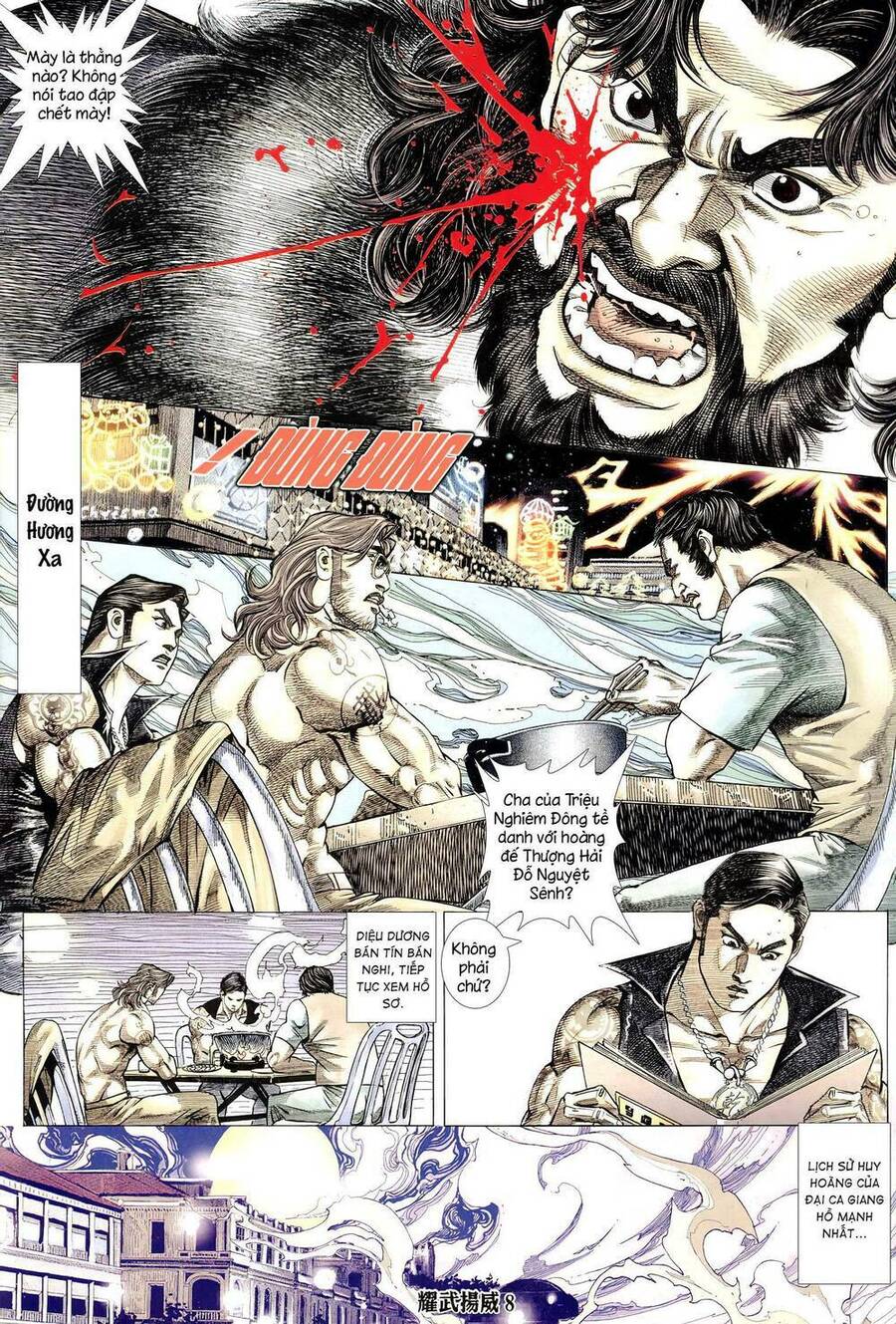 Diệu Võ Dương Oai Chapter 315 - Trang 2