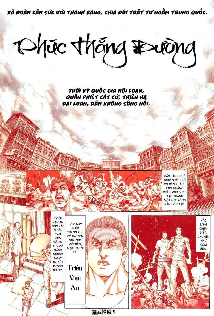 Diệu Võ Dương Oai Chapter 315 - Trang 2