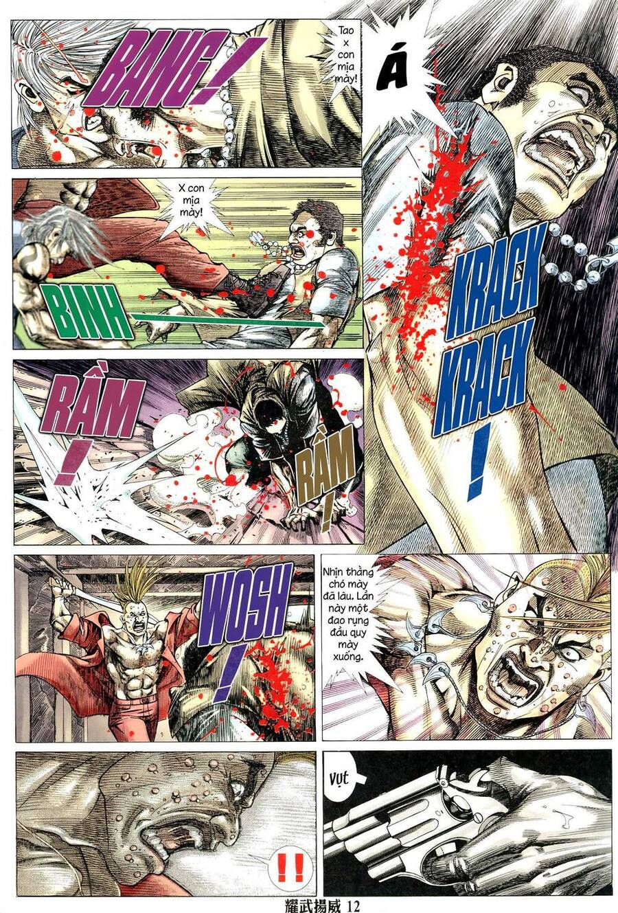 Diệu Võ Dương Oai Chapter 316 - Trang 2