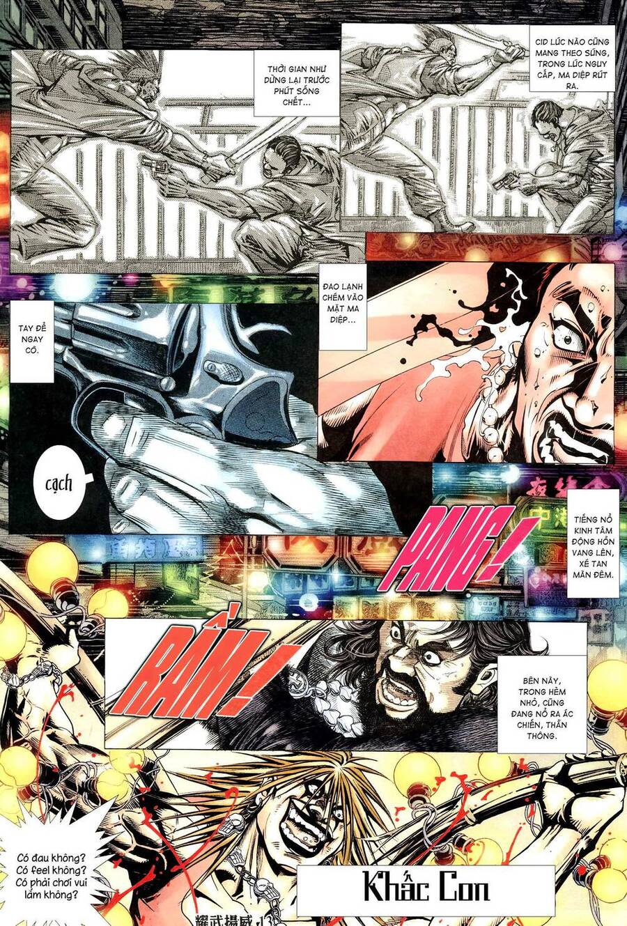 Diệu Võ Dương Oai Chapter 316 - Trang 2