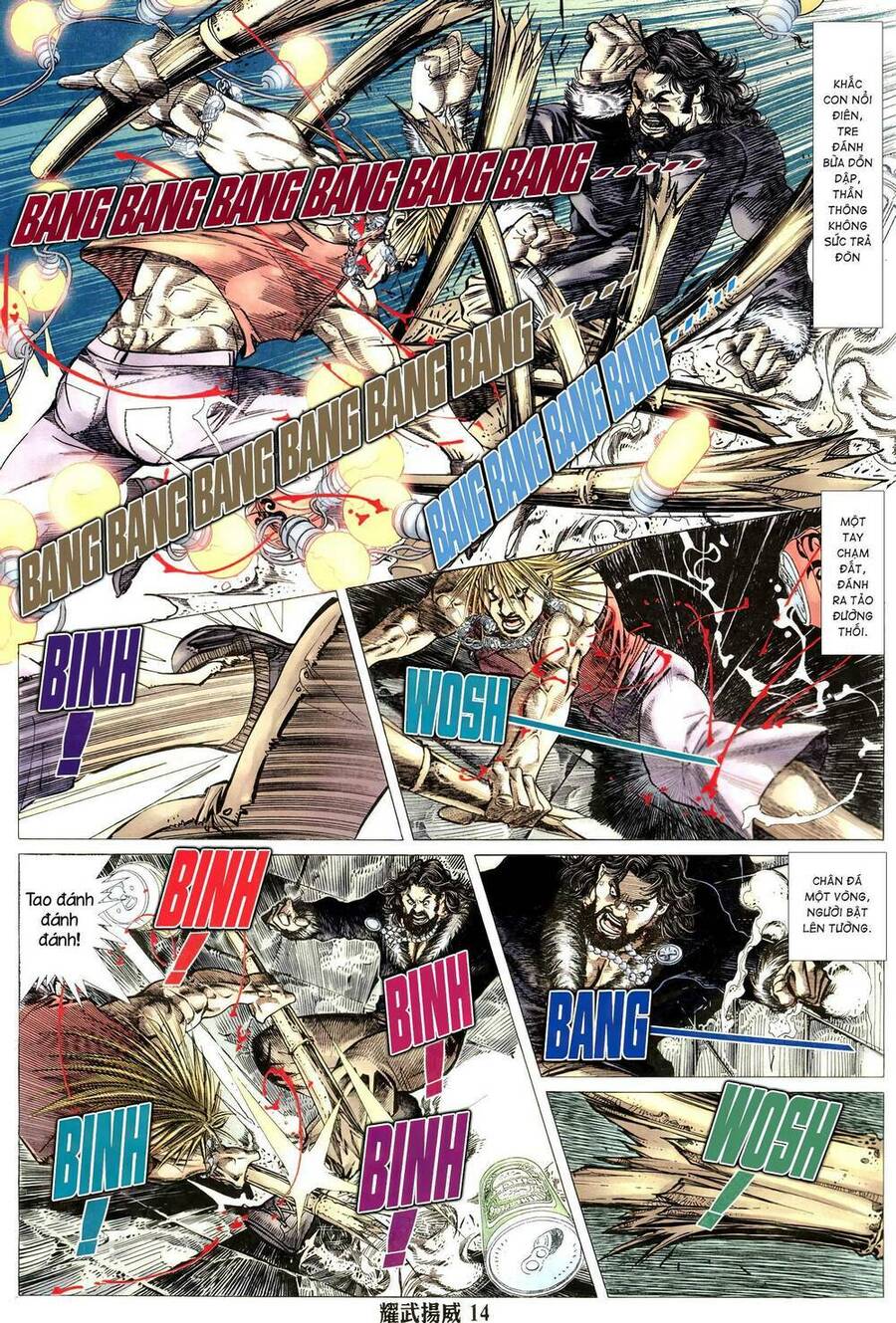 Diệu Võ Dương Oai Chapter 316 - Trang 2