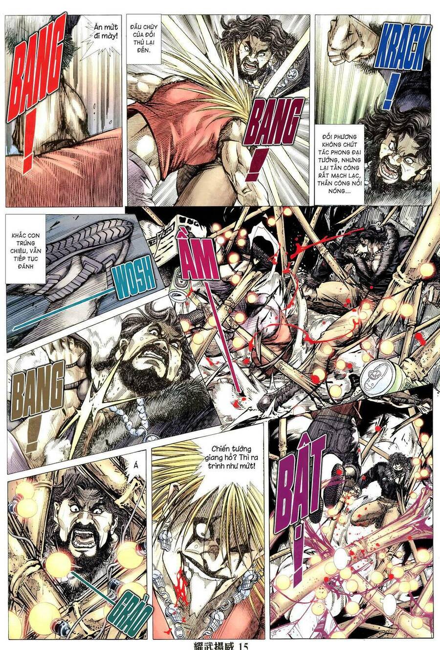 Diệu Võ Dương Oai Chapter 316 - Trang 2