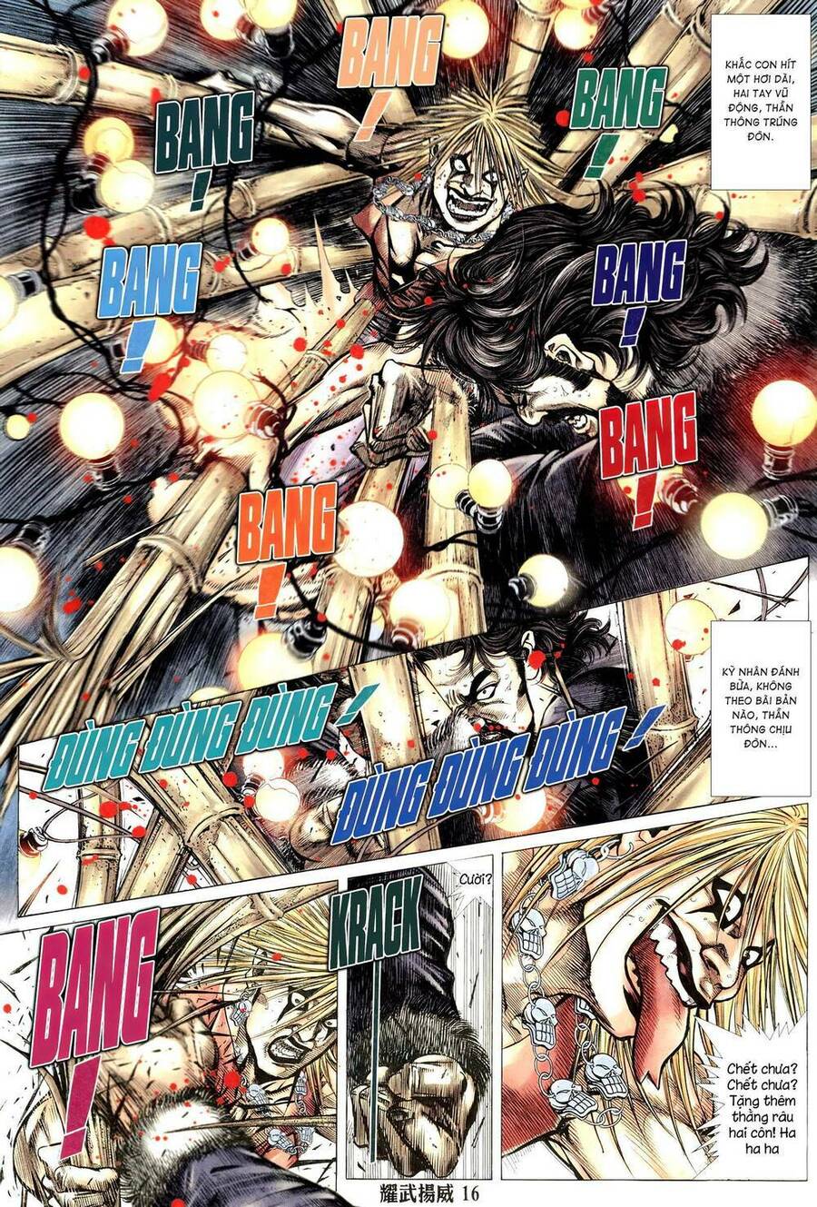 Diệu Võ Dương Oai Chapter 316 - Trang 2