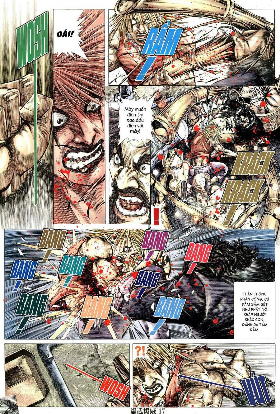 Diệu Võ Dương Oai Chapter 316 - Trang 2