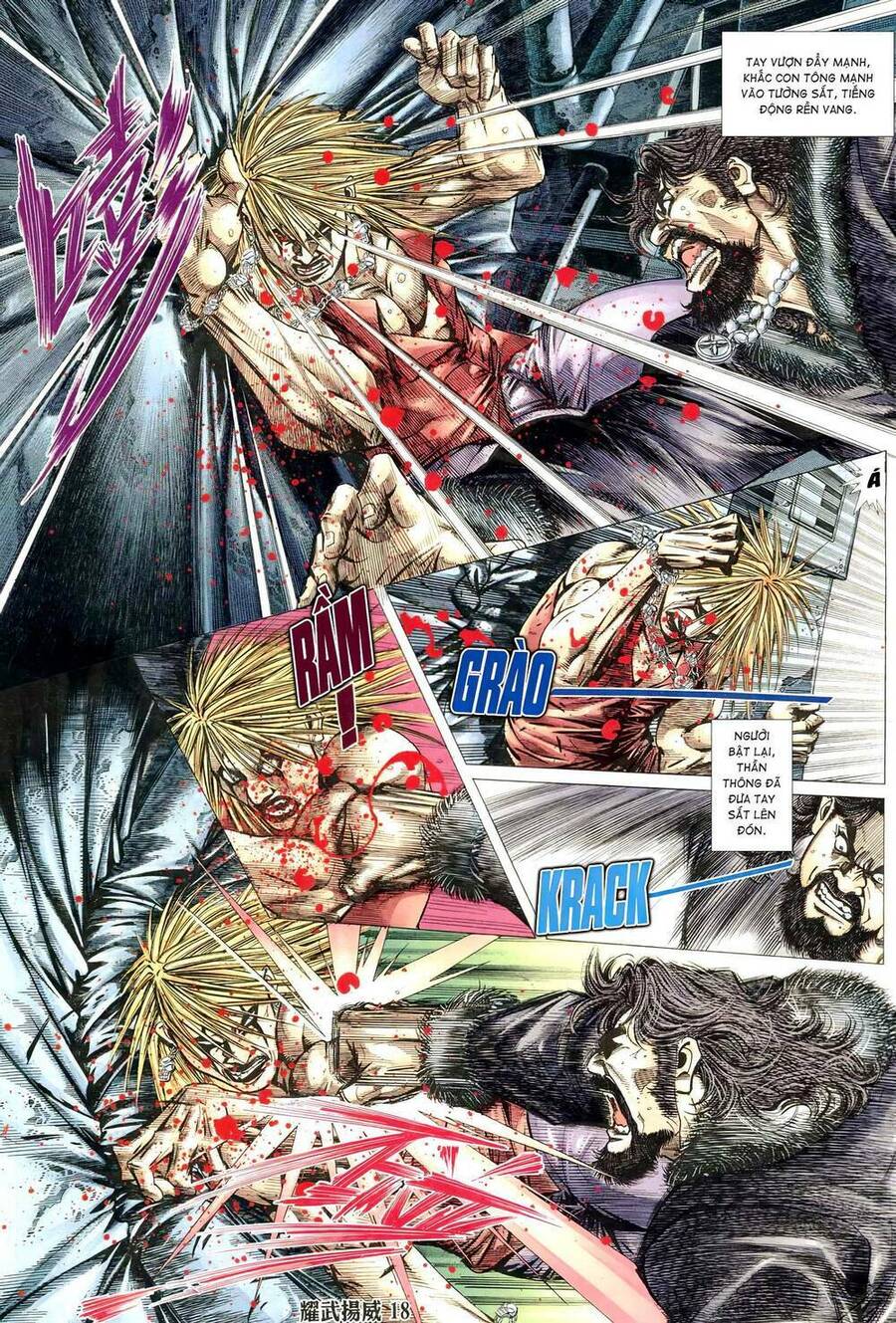 Diệu Võ Dương Oai Chapter 316 - Trang 2