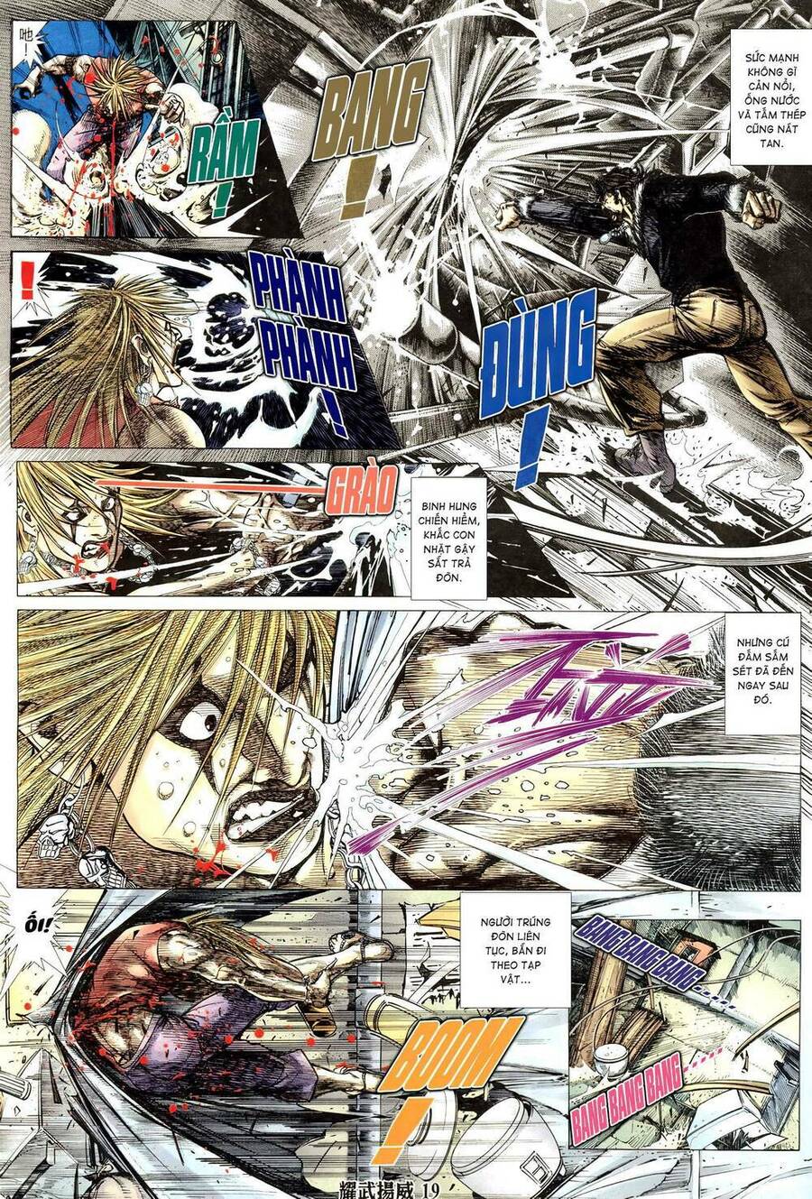 Diệu Võ Dương Oai Chapter 316 - Trang 2