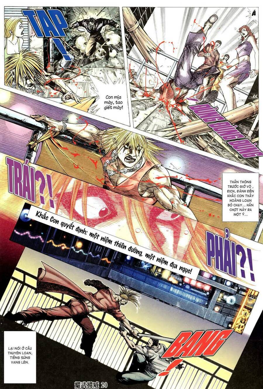 Diệu Võ Dương Oai Chapter 316 - Trang 2