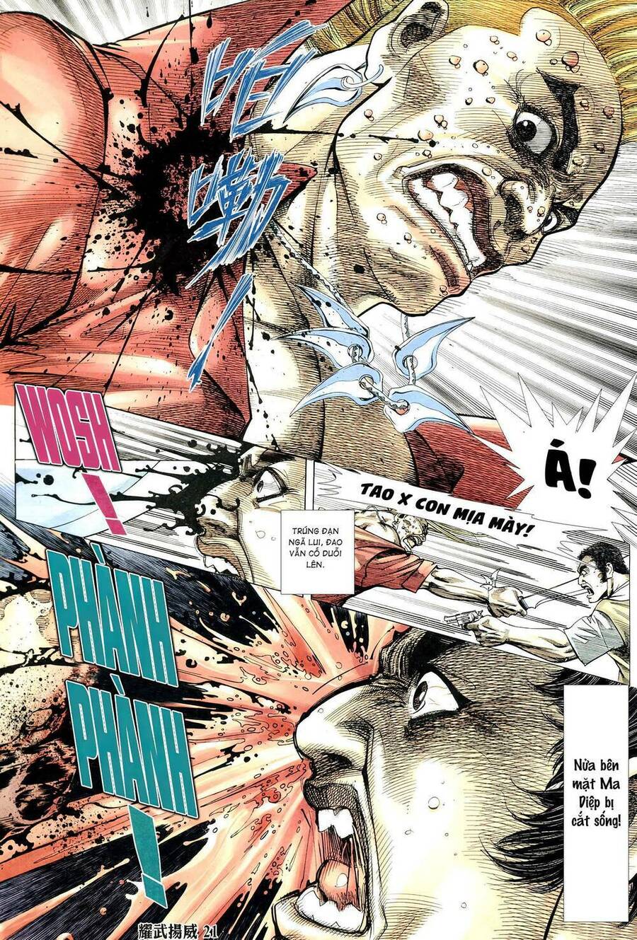 Diệu Võ Dương Oai Chapter 316 - Trang 2