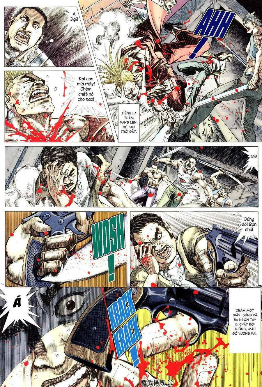 Diệu Võ Dương Oai Chapter 316 - Trang 2