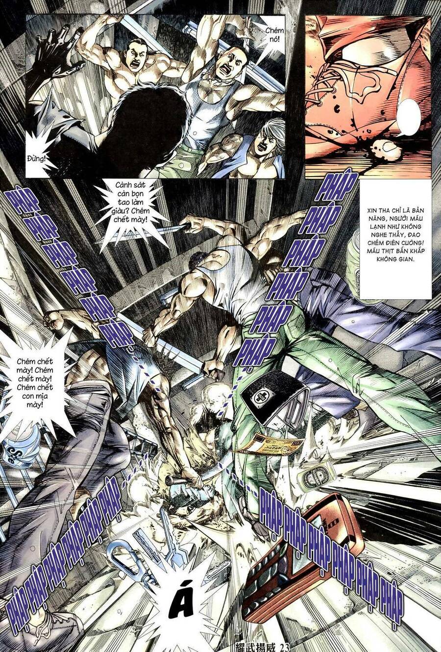 Diệu Võ Dương Oai Chapter 316 - Trang 2