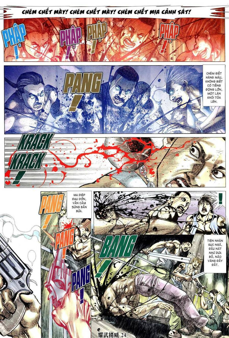 Diệu Võ Dương Oai Chapter 316 - Trang 2