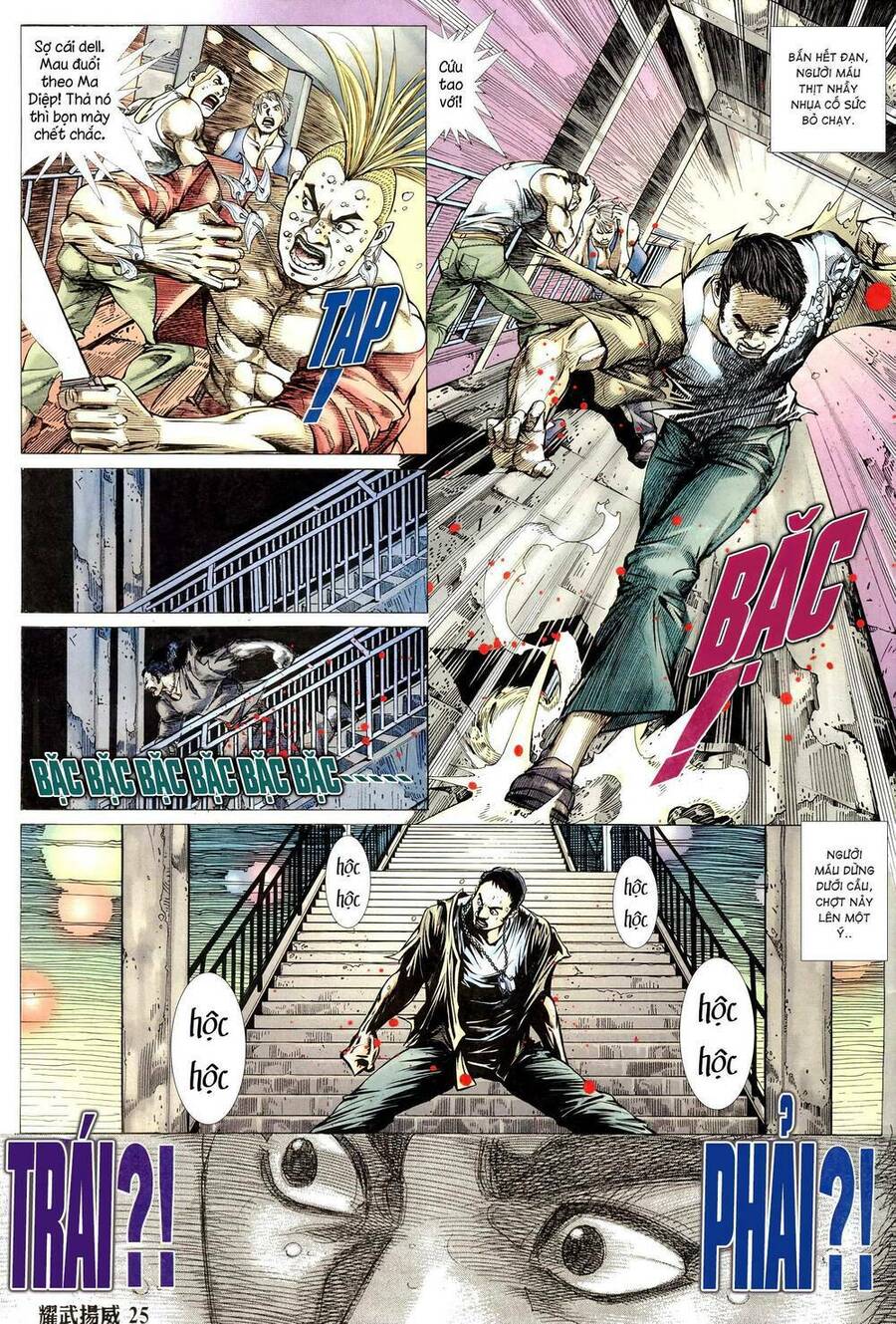 Diệu Võ Dương Oai Chapter 316 - Trang 2