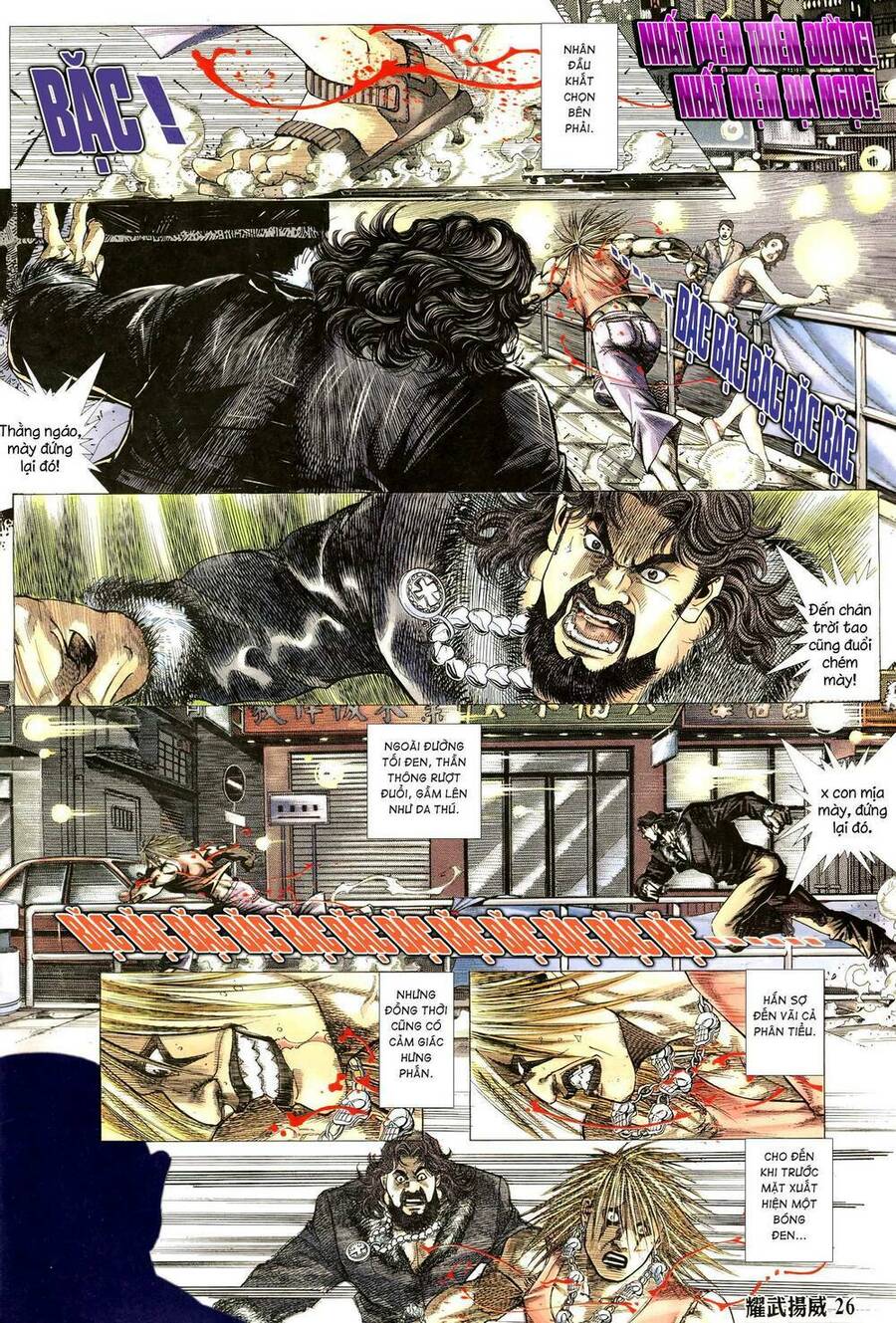 Diệu Võ Dương Oai Chapter 316 - Trang 2