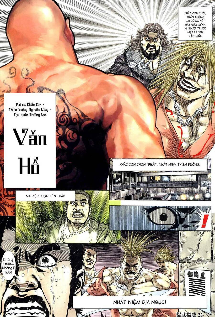 Diệu Võ Dương Oai Chapter 316 - Trang 2