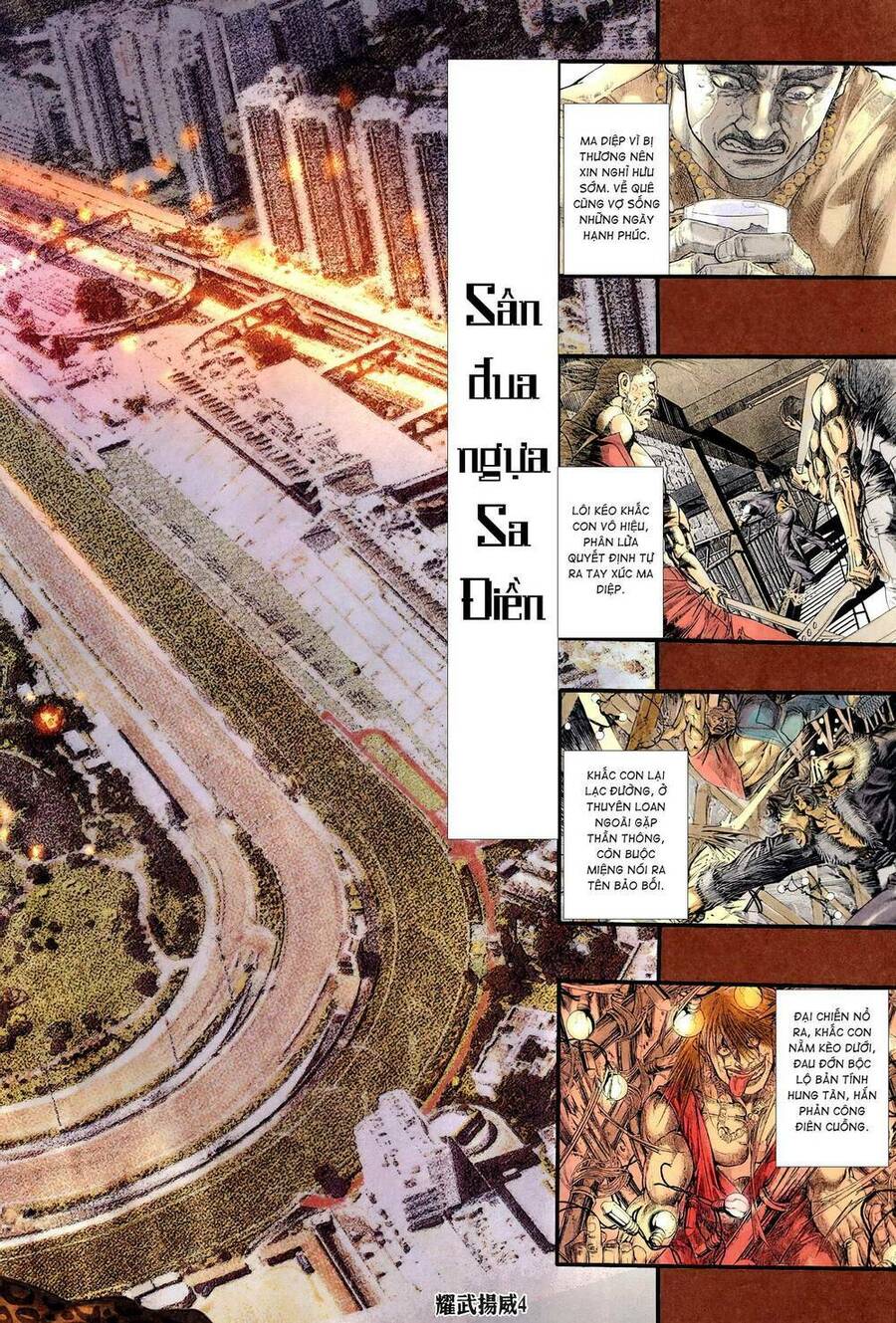 Diệu Võ Dương Oai Chapter 316 - Trang 2