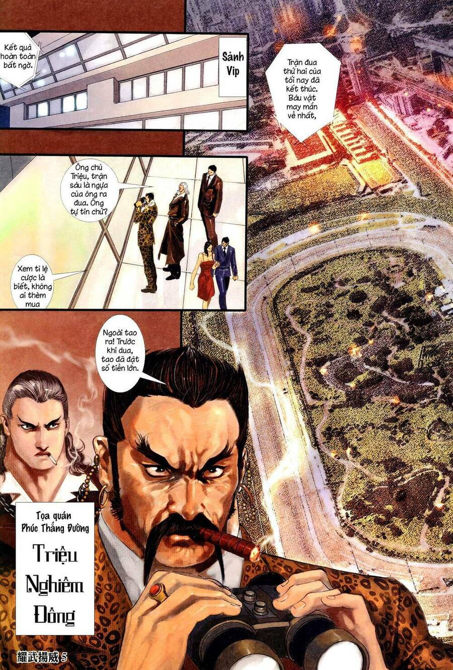 Diệu Võ Dương Oai Chapter 316 - Trang 2