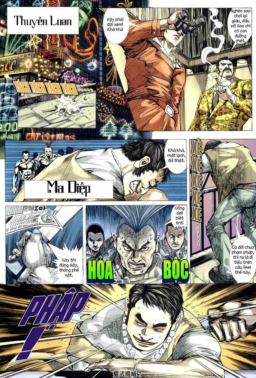 Diệu Võ Dương Oai Chapter 316 - Trang 2