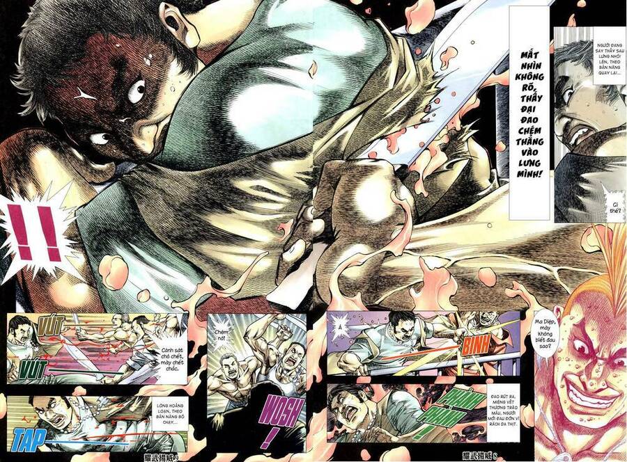 Diệu Võ Dương Oai Chapter 316 - Trang 2