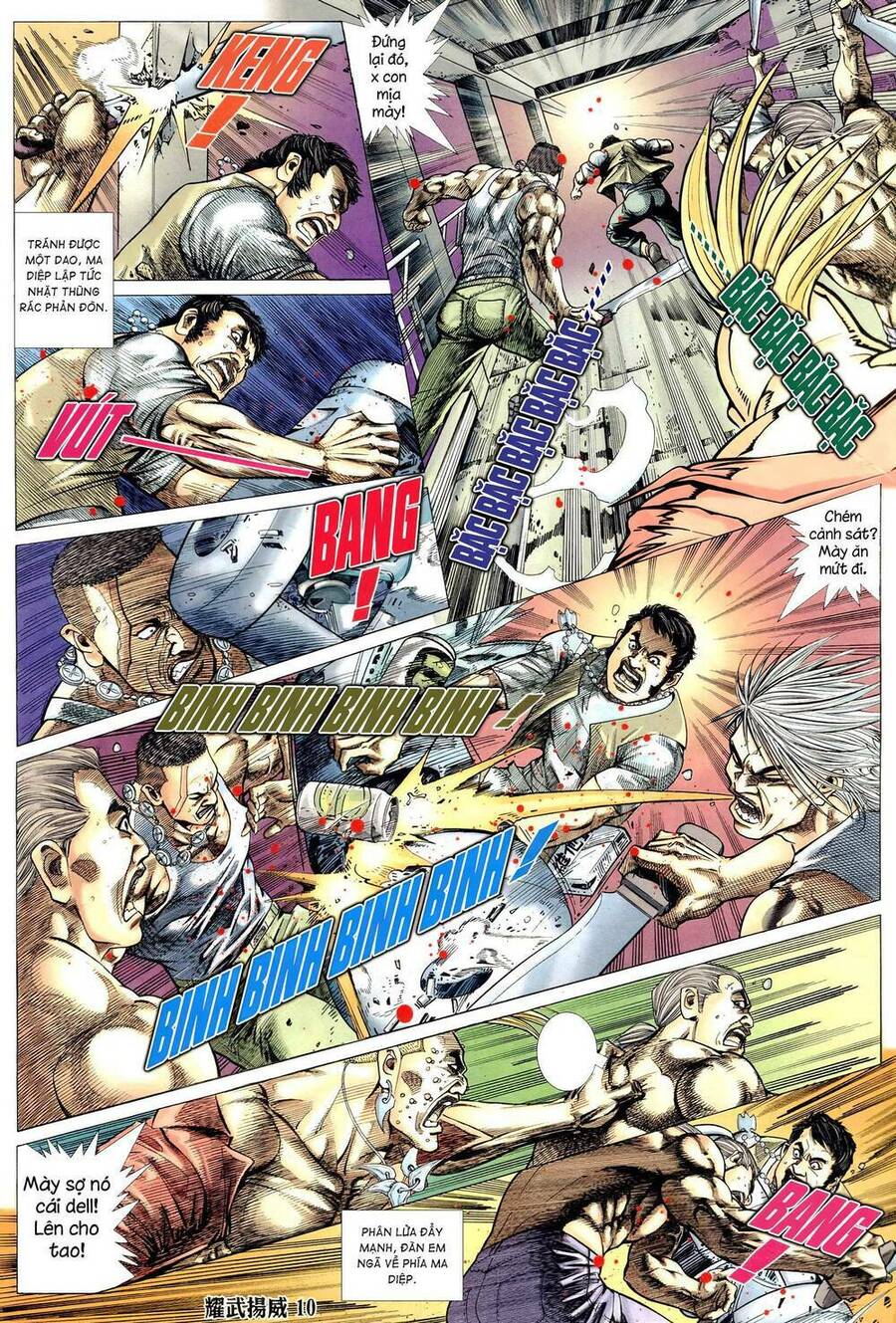 Diệu Võ Dương Oai Chapter 316 - Trang 2