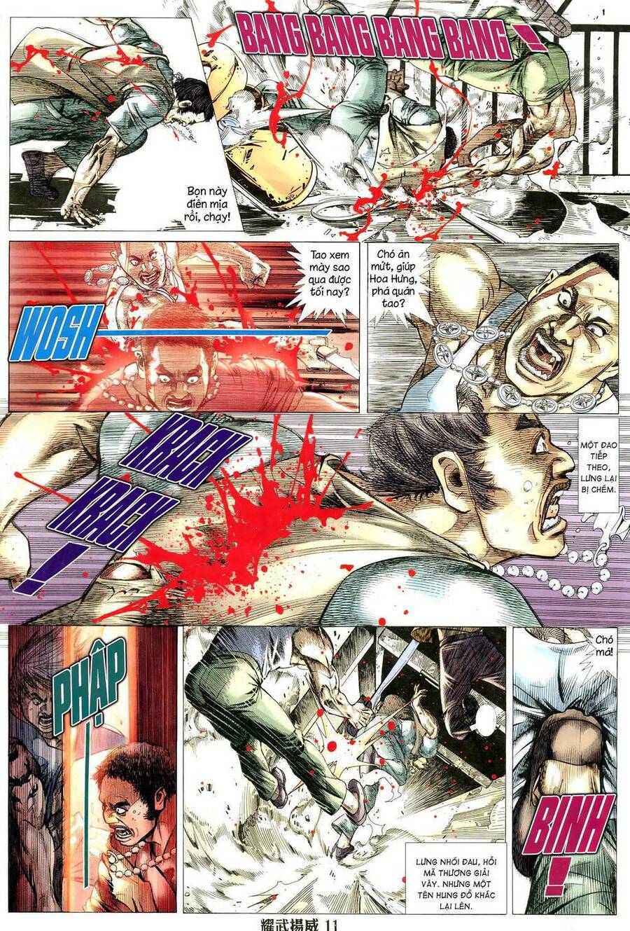 Diệu Võ Dương Oai Chapter 316 - Trang 2