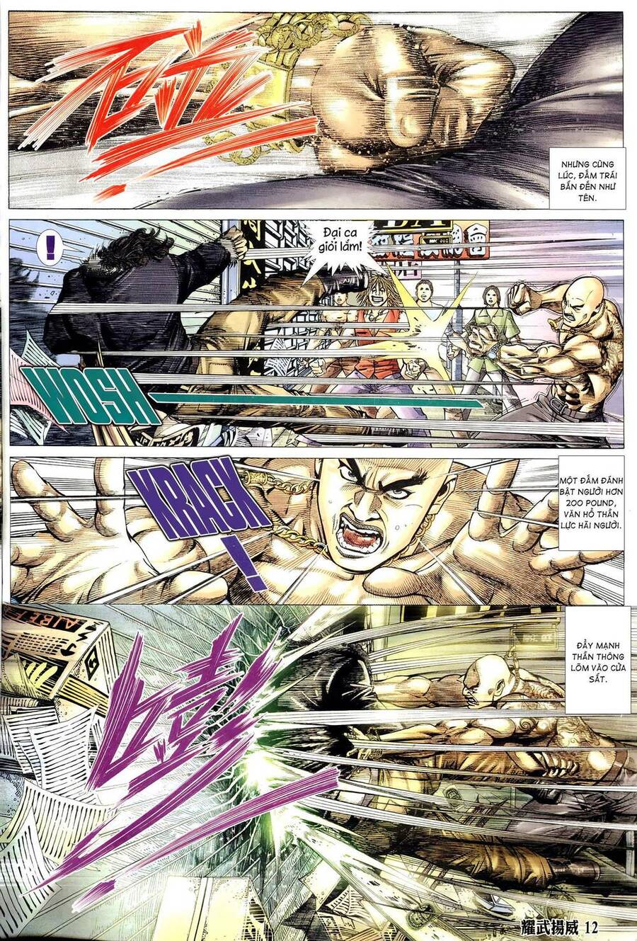 Diệu Võ Dương Oai Chapter 317 - Trang 2