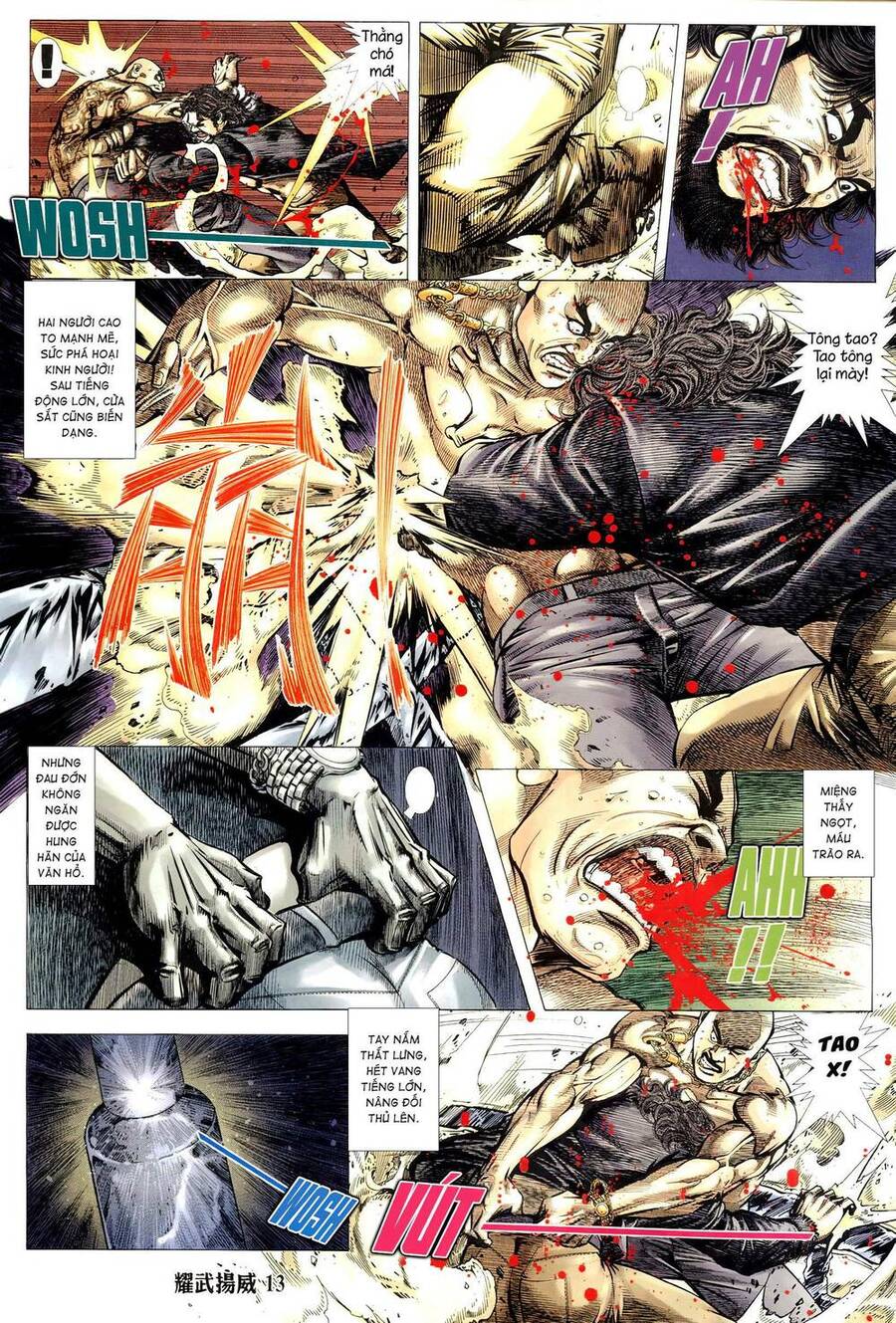 Diệu Võ Dương Oai Chapter 317 - Trang 2